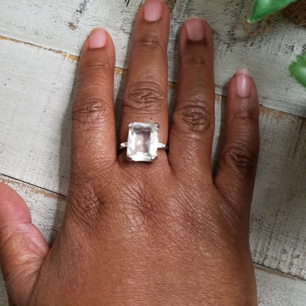 Solitaire ring